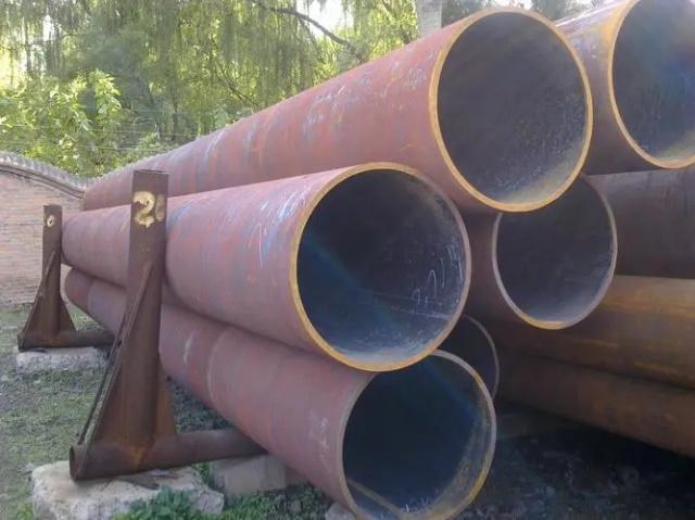 榆林大口径厚壁无缝钢管