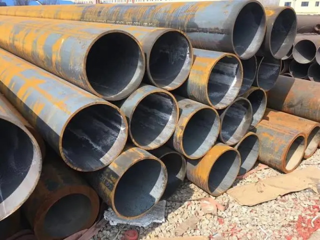 榆林厚壁大口径无缝钢管