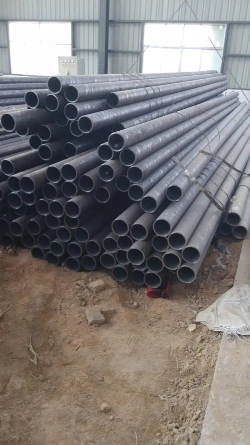 榆林8162结构用无缝钢管