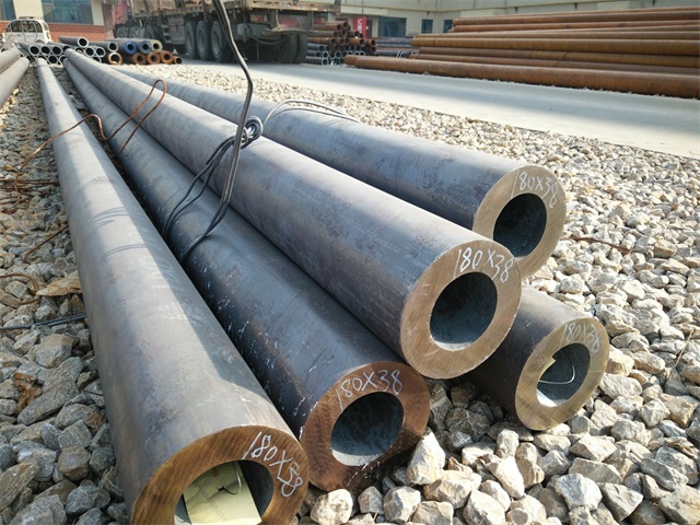 榆林流体输送用无缝钢管