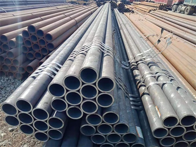 榆林8163无缝钢管