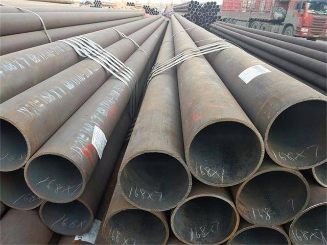榆林GB8163输送流体用无缝管