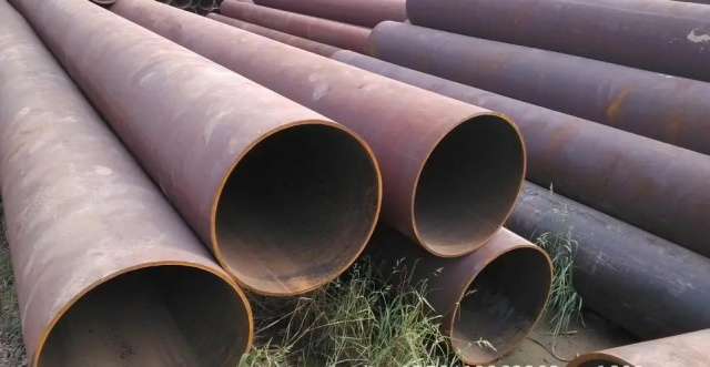 榆林45#结构用无缝钢管