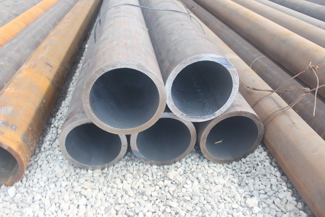 榆林大口径壁厚无缝钢管