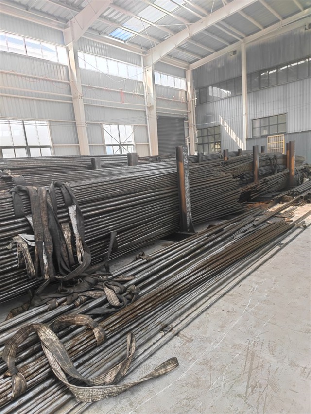 榆林45#精密无缝钢管