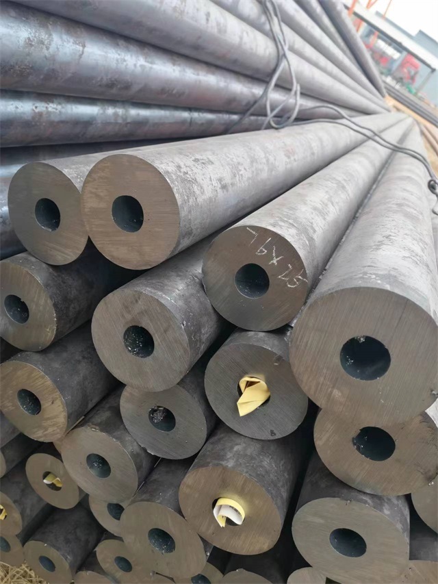 榆林Q345E无缝钢管