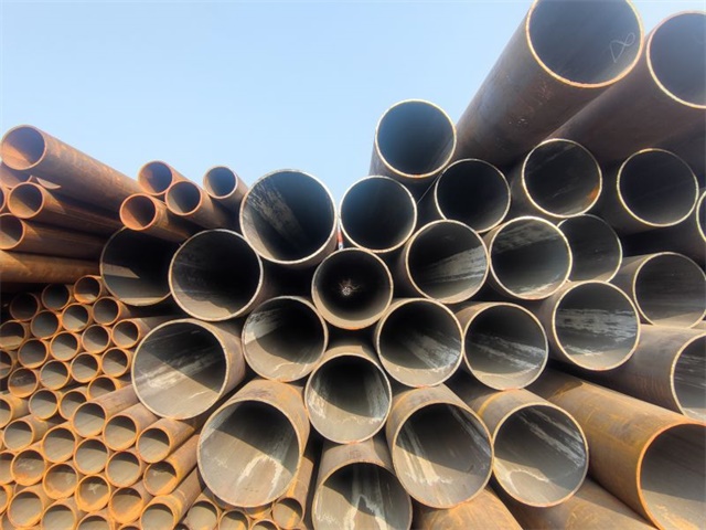 榆林10#精密无缝钢管