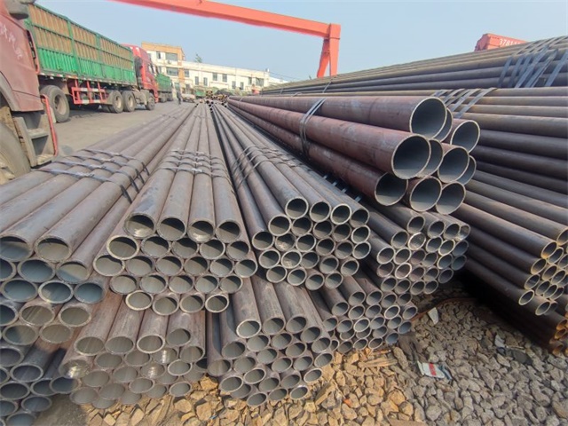 榆林精拉无缝钢管