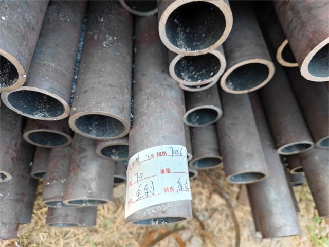 榆林20#无缝钢管规格