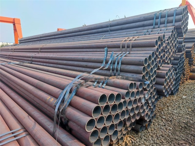 榆林20#冷拔无缝钢管