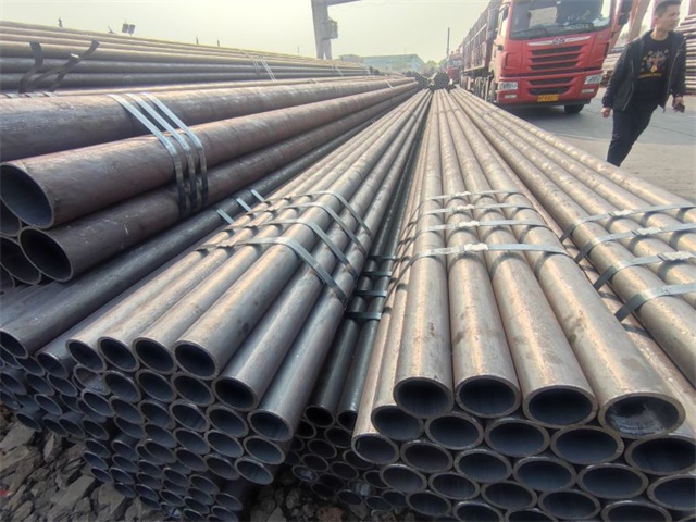 榆林20#无缝钢管焊接