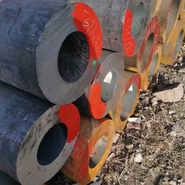 榆林厚壁无缝钢管尺寸