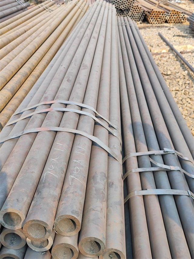 榆林GB8163流体输送用无缝钢管