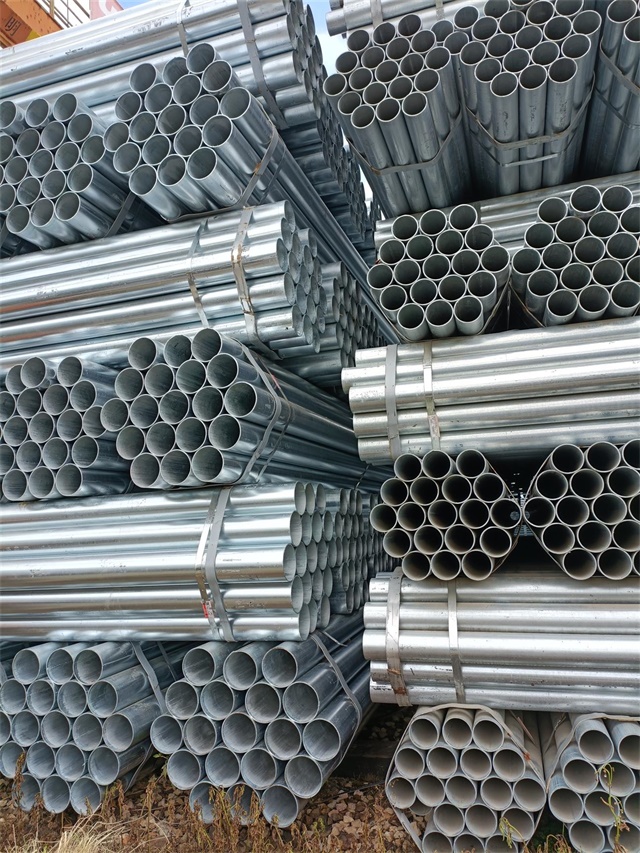 榆林热镀锌无缝钢管厂