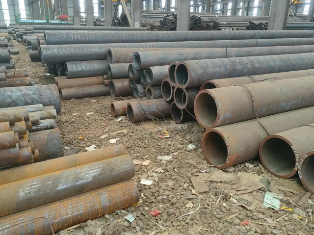 榆林SA53B结构无缝钢管